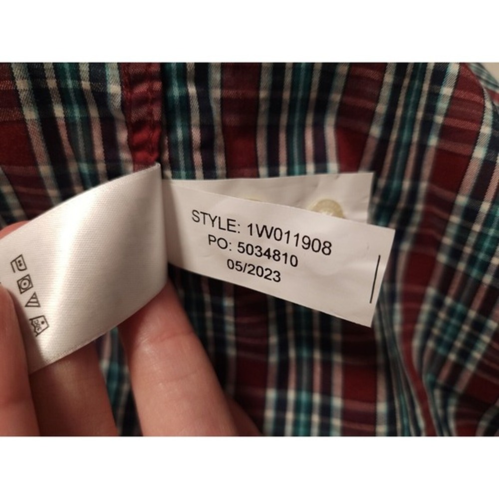 NWOT Vineyard Vines OTG On the Go Performance Button Shirt Medium Long Sleeve - Picture 9 of 9
